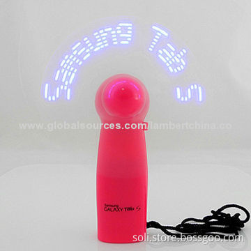 Brand promotional fanNew